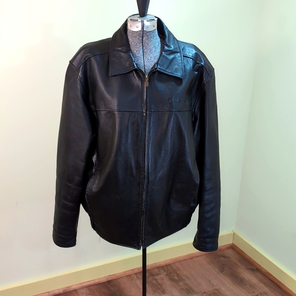 🥳Host Pick🎉 Custom Men's Leather Jacket